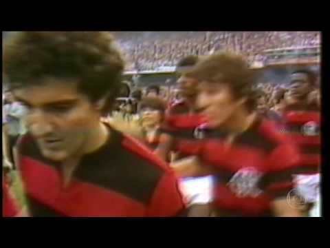 Flamengo Campeão * 3 Títulos em 21 Dias * Mundial de clubes de 1981 *  Matéria Esp. Espetacular
