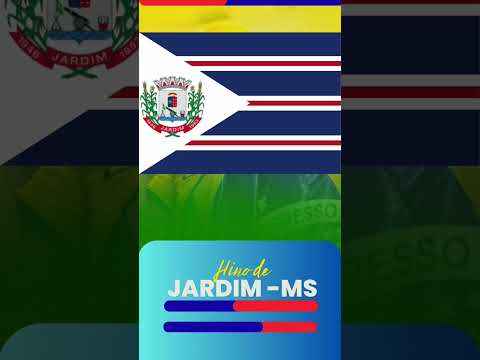 Hino Oficial de Jardim-MS (2025)