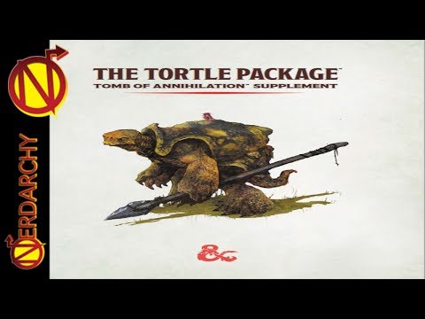 Tortle Package New 5E D&D Player Race Option