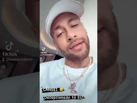Neymar Critica craque neto,após neto falar mal dele no programa