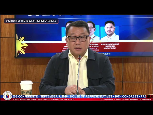 LIVE UPDATES: Impeachment trial of Vice President Sara Duterte