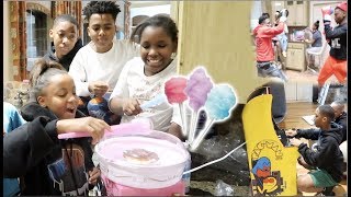 THE KID&#39;S MADE COTTON CANDY &amp; FUNNYMIKE BOXED TRAVIS!!