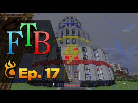Minecraft Feed the Beast! :: # 17 - The Combustion-O-Tron