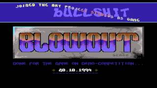 C64 Demo - Bulls(h)it [1994] by Blowout