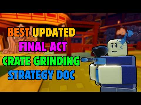 BEST UPDATED STRATEGY TO GRIND CHRISTMAS/SHOWTIME CRATES | NARRATOR'S REDEMPTION V2 | Roblox TDS