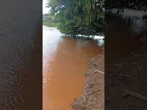 Rio jequitinhonha em salto da divisa Mg