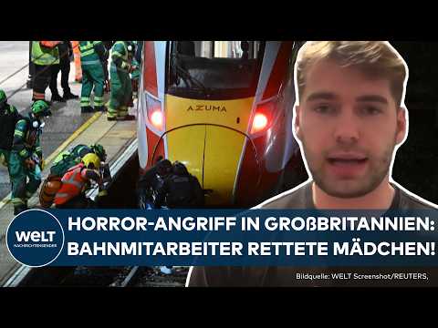 GROßBRITANNIEN: Messerangriff im Zug in Huntingdon - mehrere Verletzte! Polizei fasst Täter
