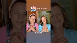 I Love You ❤️ with Ms. Rachel - Song for Babies, Toddlers &amp; Preschoolers