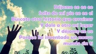 Un nuevo mundo sin ti - Kalimba (letra)