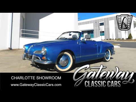 1969 Volkswagen Karmann Ghia (CC-1969195) for sale in O'Fallon, Illinois