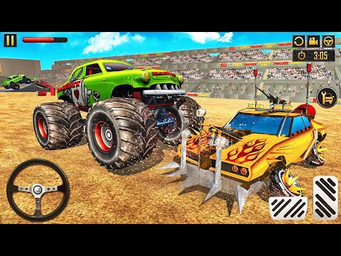 Monster Truck Derby Crash Stunts 2021 - Android Gameplay