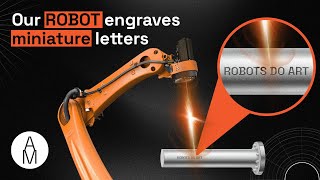 Robotic engraving on unknown objects