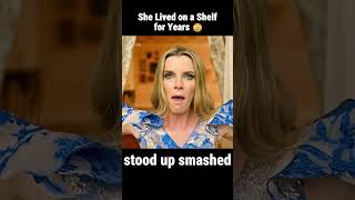 She Lived on a Shelf for Years 😳#shorts