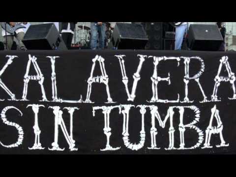 kalavera sin tumba - puerko presidente