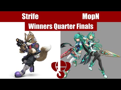 Tuscaloosa Tussle 7 WINNERS QUARTER FINALS - Strife (Fox) Vs. MopN (Pyra/Mythra)