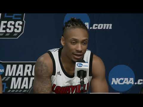 News Conference: Louisville First Round Postgame