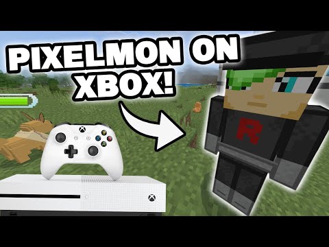 NEW How To Get Pixelmon On Minecraft Xbox! Serp Pokemon Add-on! Method Working 2023!