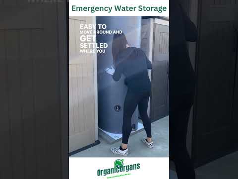 Emergency Water Storage