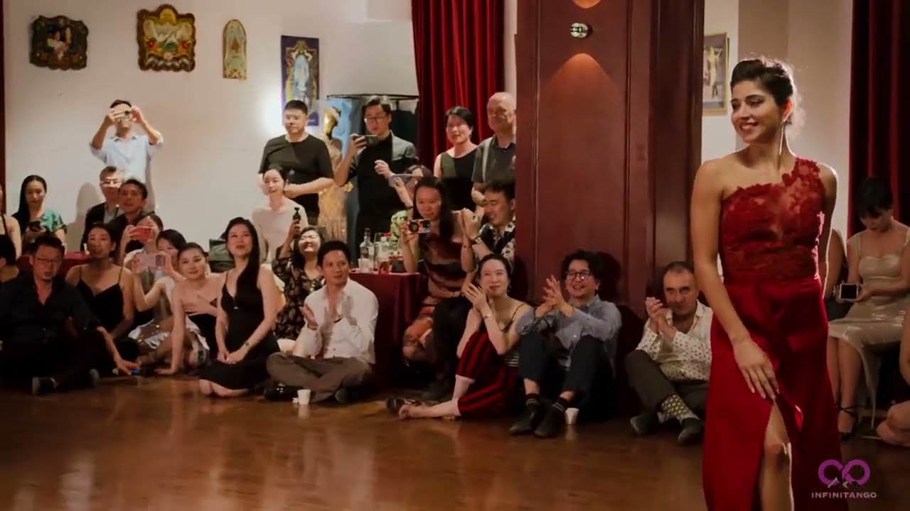 Shanghai Mid-Autumn Tango Meeting - Gianpiero & Lorena 1/5