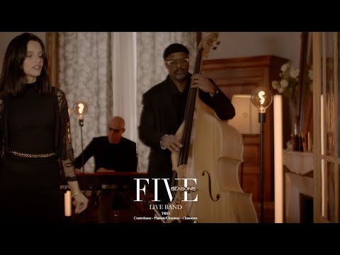 Crazy (cover gnarls barkley) by Five seasons Jazz trio - Corporate event - France Switzerland