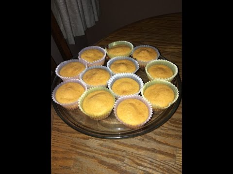 Episode 13: Sweet Potato Cornbread Muffins Video