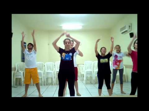 Ensaindo para o Flashmob da I MNDE