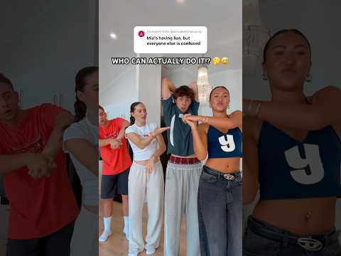 IMPOSSIBLE Hand Challenge! 👀🤝😱 | Double Date #shorts