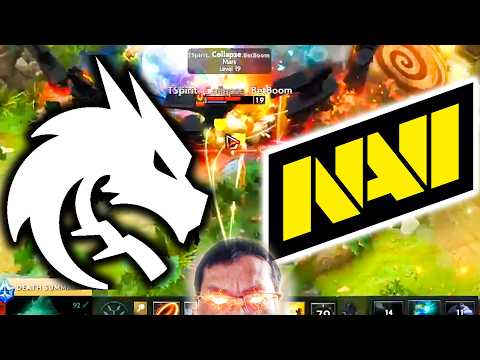 Team SPIRIT vs NAVI - HIGHLIGHTS! ▌DREAMLEAGUE SEASON 28 DOTA 2 2026