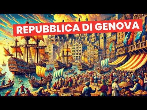 La Repubblica di Genova nel Medioevo: Da Comune a Potenza - Storia di Un'Impero Marittimo
