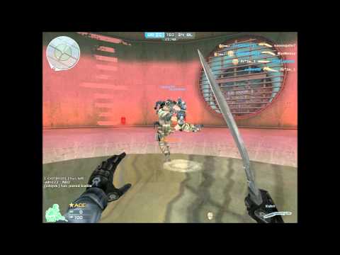 CrossFire NA: Kukri Gameplay