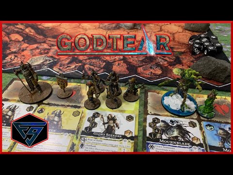 Godtear - Battle Report 4 - Life