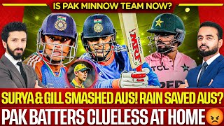 Download lagu Surya & Gill Smashed Aus! Rain Saved Aus or Ind? | Is Pak Minnow Team Now? 😡 mp3 Download lagu Surya & Gill Smashed Aus! Rain Saved Aus or Ind? | Is Pak Minnow Team Now? 😡 mp3