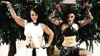 Counting Bodies Like Sheep by A Perfect Circle - Nyx &amp; Kasper - Stygian Sisters Metal Belly Dance