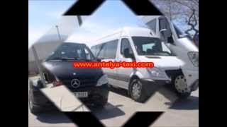 Cheap Taxi Transfers from Antalya Airport to Konyaaltı Prices Cost Boo