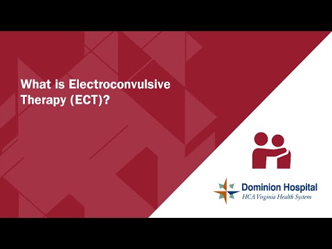 What is Electroconvulsive Therapy (ECT)? - Dominion Hospital