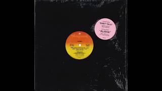 Alisha – “Baby Talk” (instrumental dub) (Vanguard) 1985