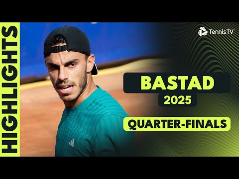 Cerundolo Plays Dzumhur; Griekspoor, Baez & More In Action | Bastad 2025 Quarter-Finals Highlights