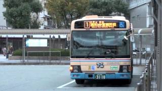 preview picture of video '【阪急バス】清和台営業所796いすゞPKG-LV234N2＠川西能勢口('11/12)'
