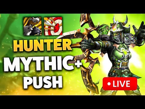 🔥[3297] BM Hunter M+ Pugging High Keys🔥