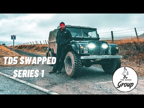 TD5 Swapped Series 1 Land Rover | One-off build | Td5inside remap