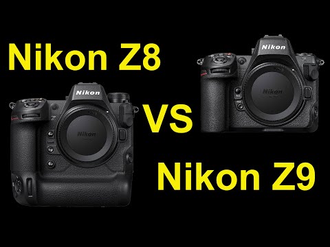 Nikon Z8 vs Z9: What's the Difference?