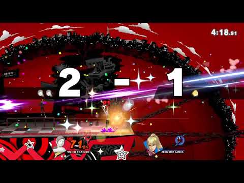 Super Smash Bros. Ultimate - 229 - Wii Fit Trainer vs Zero Suit Samus
