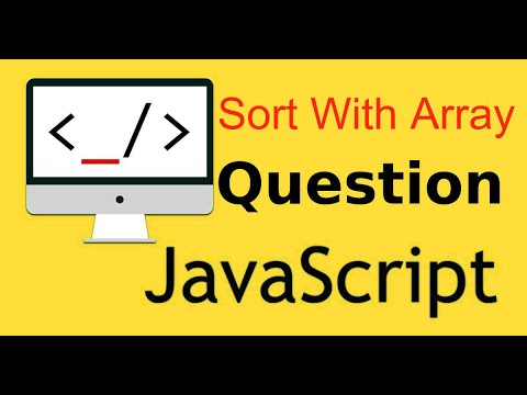 Sort Method In Javascript 🔥 Javascript Dsa Javascriptinterview