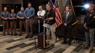 Colorado State Patrol troopers shot: Full news conference