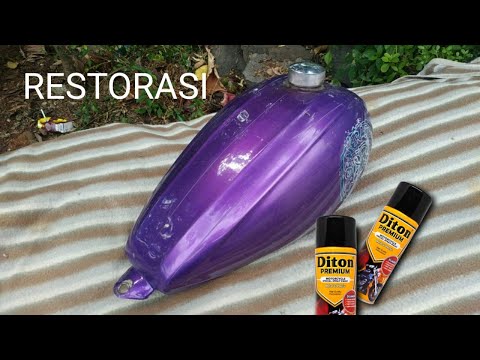 Restorasi tangki Cooper Diy ft Diton premium