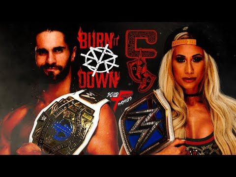 WWE Mashup: Carmella and Seth Rollins - "The Fabulous Coming"