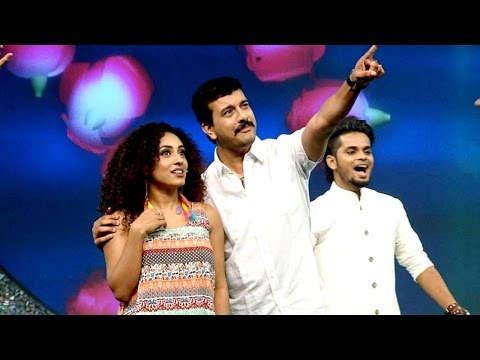 D3 D 4 Dance I Pisharody & Pearle - Dheka he pehali baar I Mazhavil Manorama