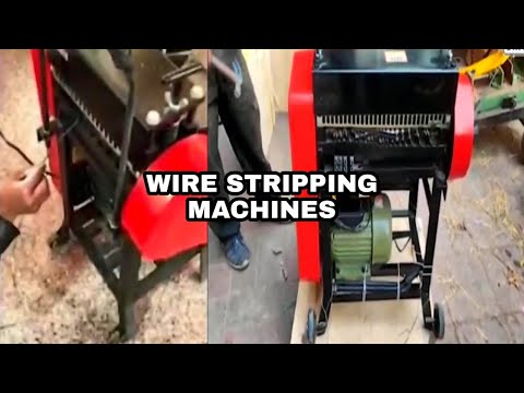 Wire Stripper Machine