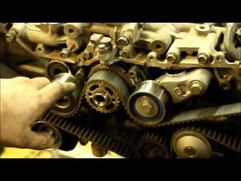 SUBARU FORESTER 2 5 EJ 253 Разборка ДВС