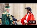 Queen of Afrobeats Tiwa Savage Sings at her Honorary  Degree Ceremony!